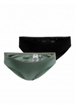 ONLY MATERNITY 2 PACK - Slip - Black - Damen