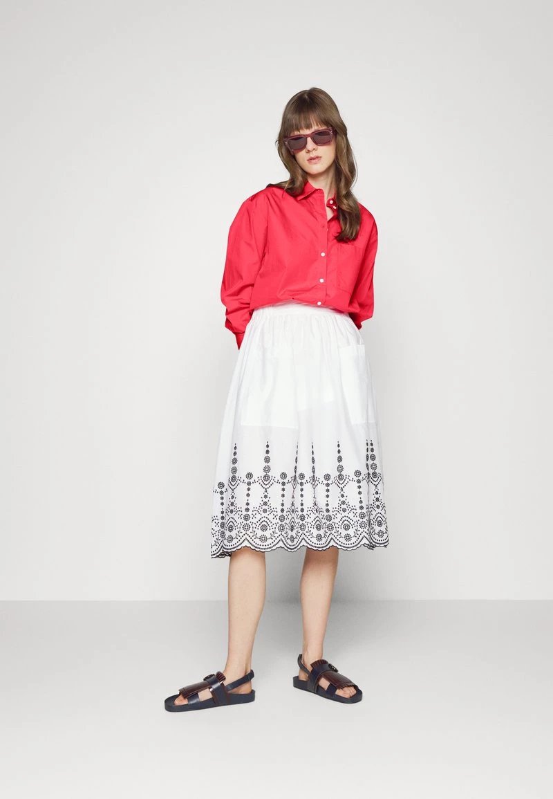 MAX&Co. PALLINA - Hemdbluse - Coral - Damen – Bild 2