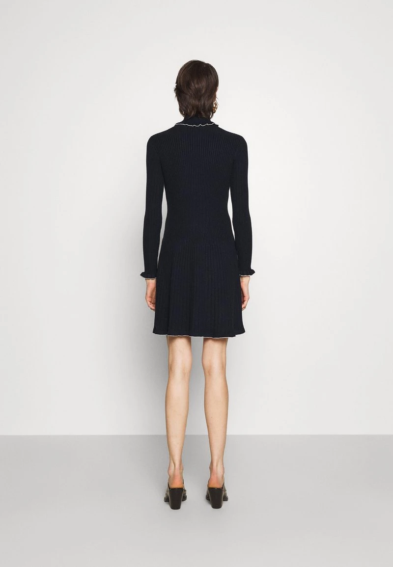 MAX&Co. SCANDIRE - Strickkleid - Midnight Blue - Damen – Bild 3