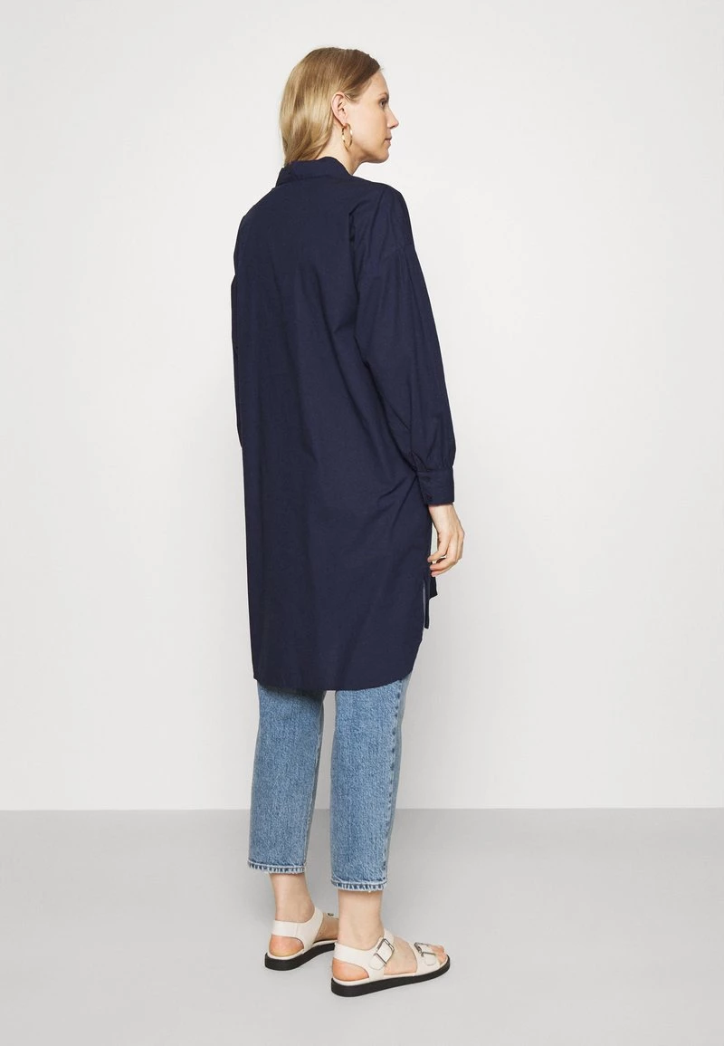 ONLY MATERNITY OLMMARTHINA OVERSIZED SHIRT - Hemdbluse - Evening Blue - Damen – Bild 3