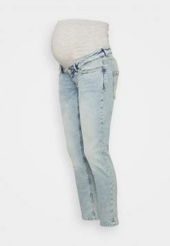 ONLY MATERNITY OLMENEDA MOM - Jeans Relaxed Fit - Medium Blue Denim - Damen