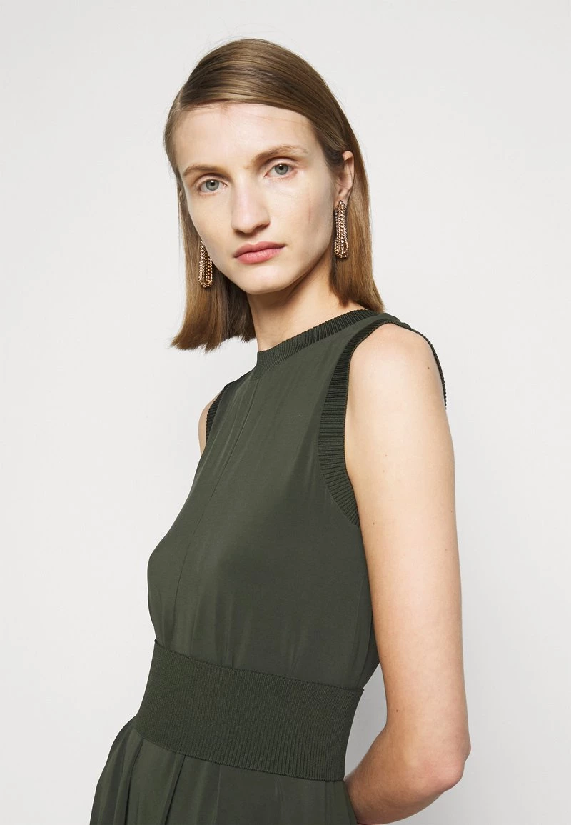 MAX&Co. CREATIVO - Jerseykleid - Khaki Green - Damen – Bild 5