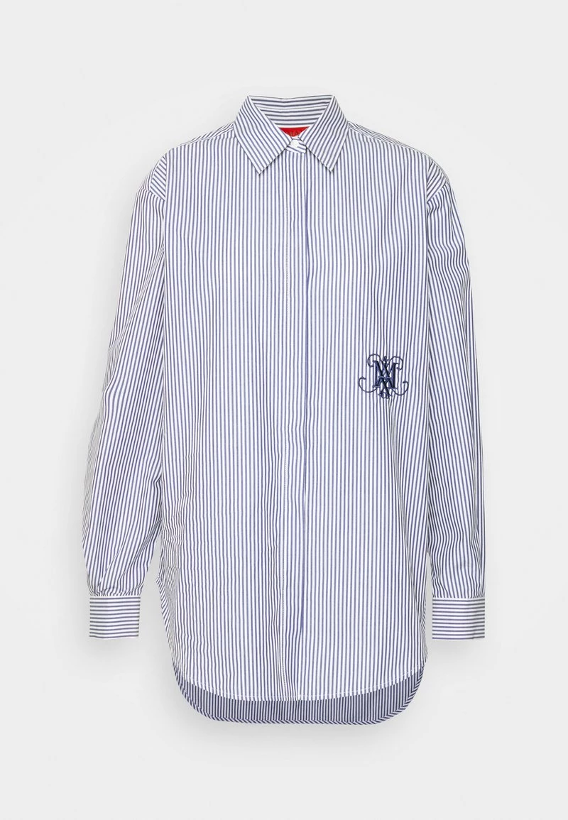 MAX&Co. - Damen Hemdbluse - Navy Blue – Bild 6