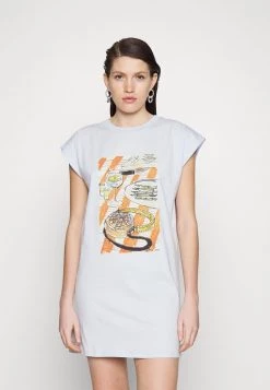 MAX&Co. - Damen PICNIC - Jerseykleid - Light Blue