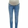 ONLY MATERNITY - Damen Jeans Slim Fit - Blue