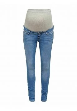 ONLY MATERNITY - Damen Jeans Slim Fit - Blue
