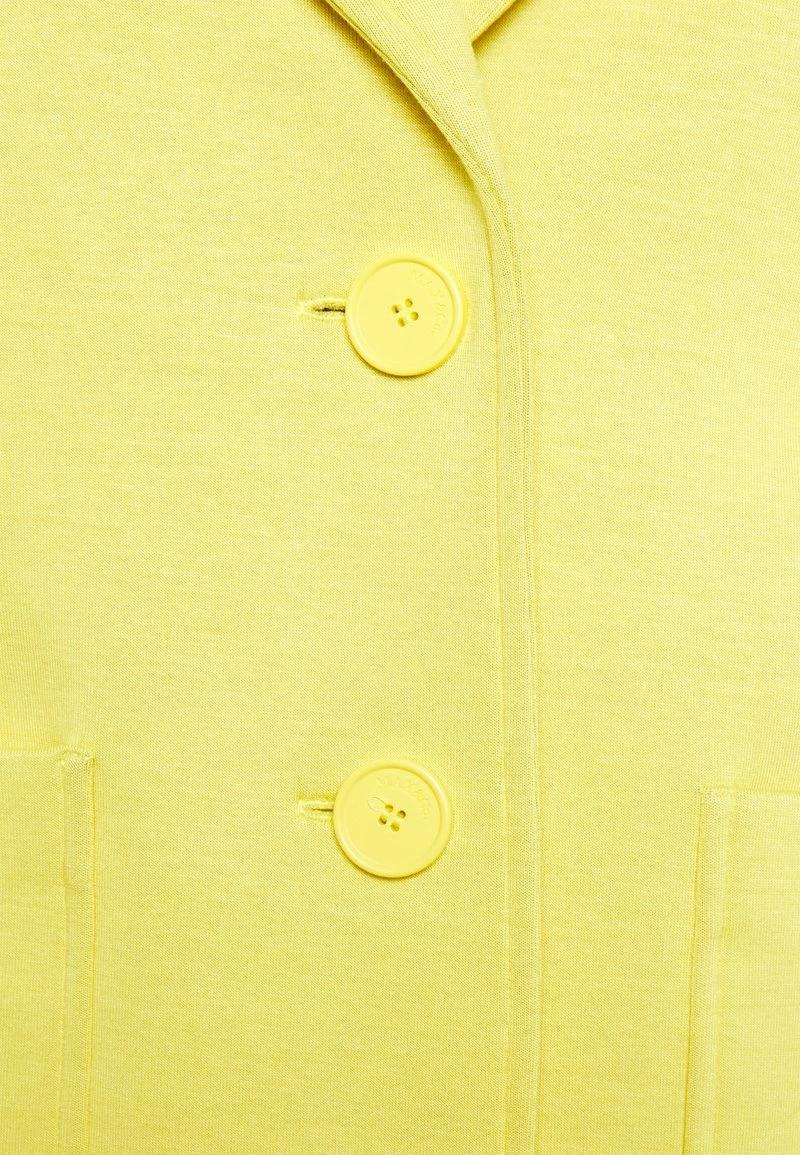 MAX&Co. - Damen DAKAR - Blazer - Sunshine Yellow – Bild 3
