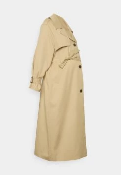 ONLY MATERNITY - Damen OLMCHLOE SINGLE - Trenchcoat - Tannin