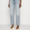 MAX&Co. - Damen DAISIES - Jeans Straight Leg - Navy Blue