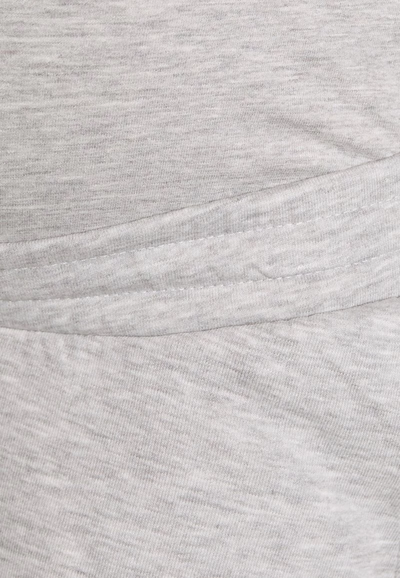 ONLY MATERNITY - Damen OLMDREAMER LIFE - Shorts - Light Grey Melange – Bild 3