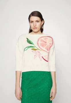 MAX&Co. - Damen PRESENTE - Strickpullover - Ivory