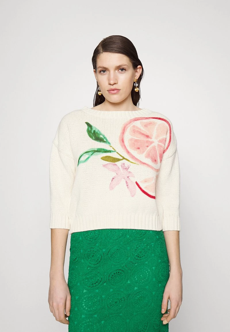 MAX&Co. - Damen PRESENTE - Strickpullover - Ivory