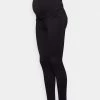 ONLY MATERNITY OLMROYAL LIFE - Jeans Skinny Fit - Black Denim - Damen