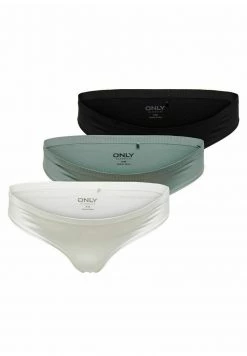 ONLY MATERNITY PACK OF 3 HIPSTER - Slip - Black - Damen