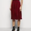 MAX&Co. - Damen BACIARE - Faltenrock - Burgundy