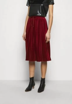 MAX&Co. - Damen BACIARE - Faltenrock - Burgundy