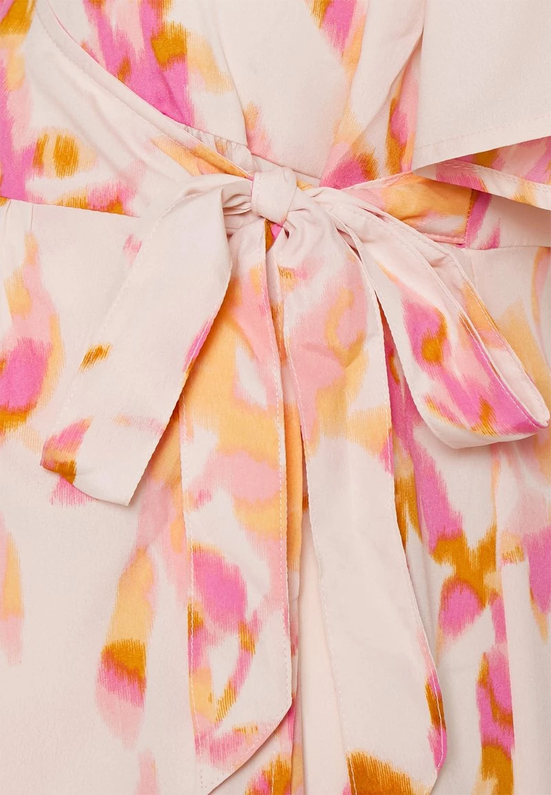 ONLY MATERNITY OLMELEANOR LIFE WRAP ANKLE DRESS - Freizeitkleid - Silver Peony - Damen – Bild 3