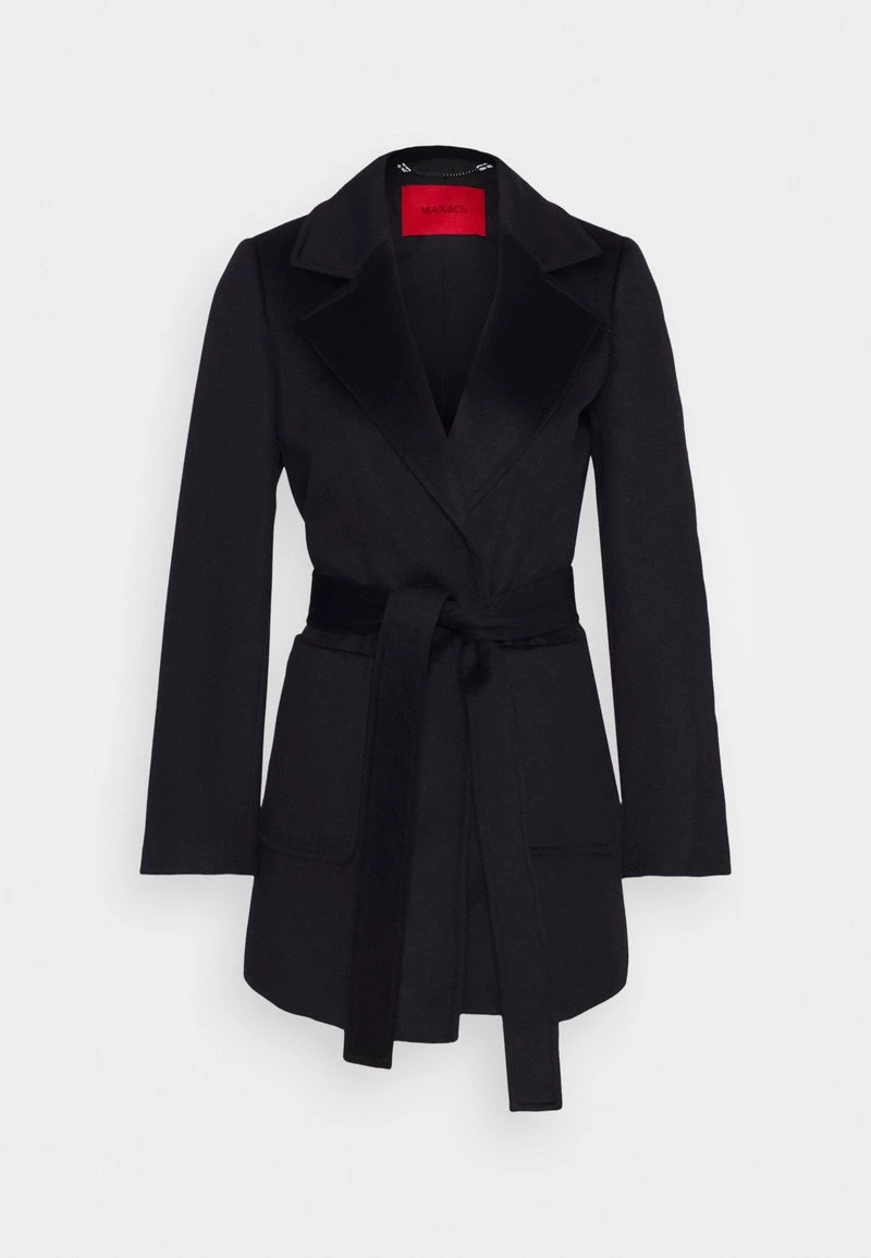 MAX&Co. SHORTRUN - Klassischer Mantel - Blue - Damen – Bild 7