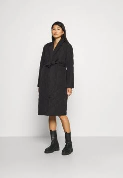 ONLY MATERNITY OLMTRILLION LONG COATIGAN - Klassischer Mantel - Black - Damen