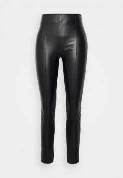 MAX&Co. DAMASCO - Stoffhose - Black - Damen