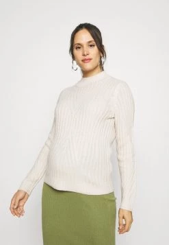 ONLY MATERNITY - Damen OLMMATILDA - Strickpullover - Pumice Stone