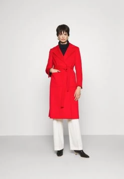 MAX&Co. RUNAWAY - Klassischer Mantel - Red - Damen