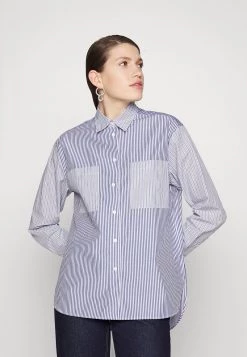 MAX&Co. - Damen BRENDA - Hemdbluse - Cornflower Blue