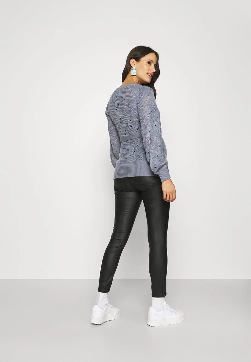 ONLY MATERNITY OLMKENDELL COATED - Stoffhose - Black - Damen – Bild 3