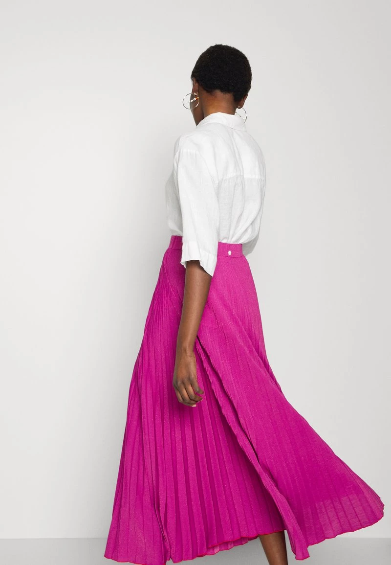 MAX&Co. - Damen YES - Faltenrock - Fuchsia – Bild 4