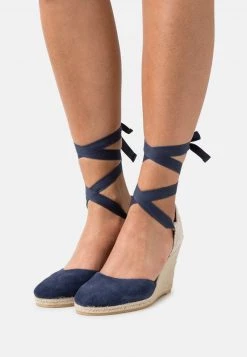 MAX&Co. - Damen OKLAHOMA - Keilsandalette - Midnight Blue