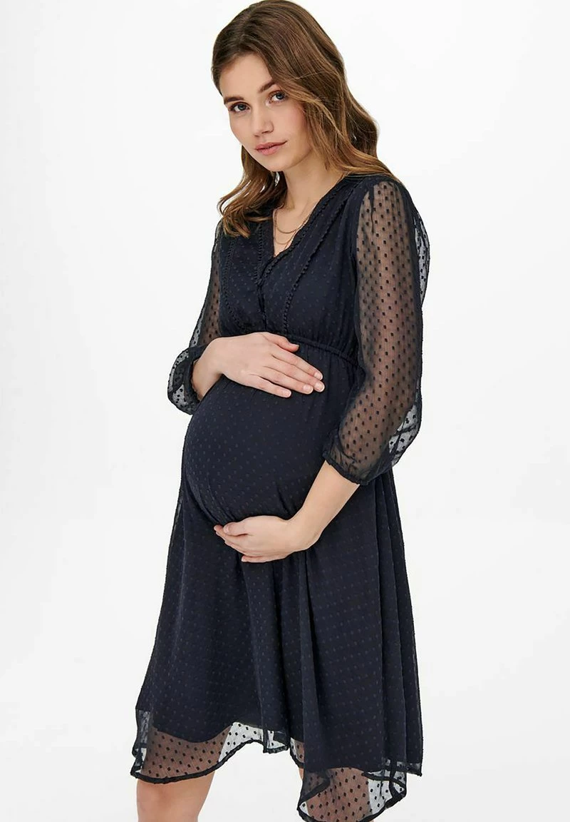 ONLY MATERNITY MAMA - Freizeitkleid - Night Sky - Damen – Bild 4