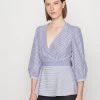 MAX&Co. ALLOGGIO - Bluse - Cornflower Blue - Damen