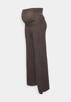 ONLY MATERNITY OLMSHELLY PANT - Stoffhose - Plum Truffle - Damen