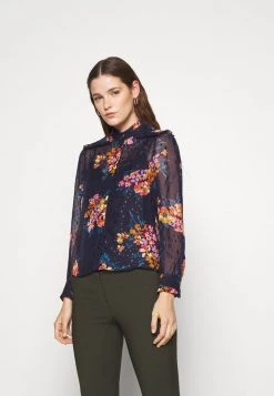 MAX&Co. - Damen BANDA - Bluse - Navy Blue