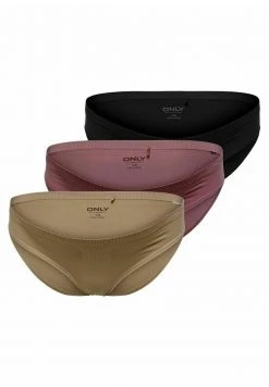 ONLY MATERNITY PACK OF 3 HIPSTER - Slip - Black - Damen
