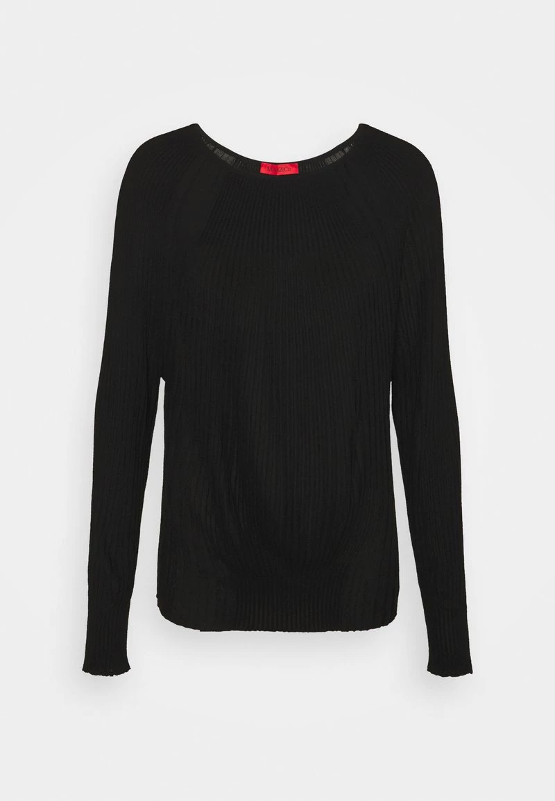MAX&Co. SABELLI - Strickpullover - Black - Damen