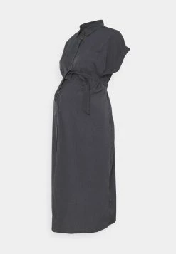 ONLY MATERNITY - Damen OLMHANNOVER DRESS - Blusenkleid - India Ink