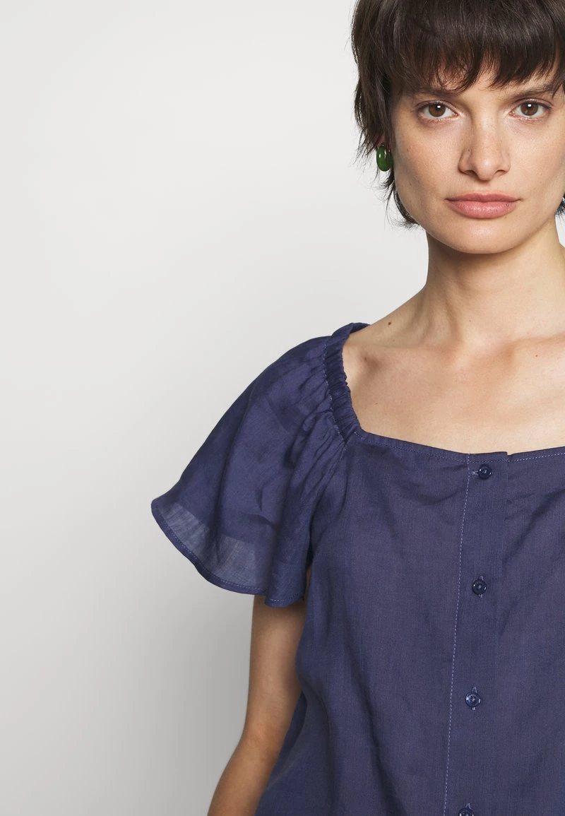 MAX&Co. SUFFISSO - Bluse - Midnight Blue - Damen – Bild 4