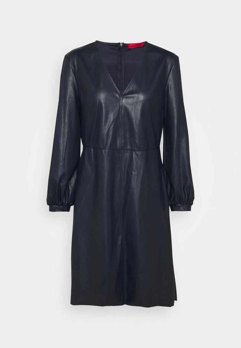 MAX&Co. - Damen COLORE - Freizeitkleid - Midnight Blue – Bild 4