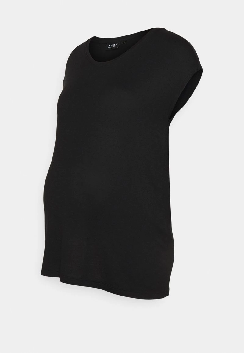 ONLY MATERNITY - Damen OLMWILMA - T-Shirt Print - Black