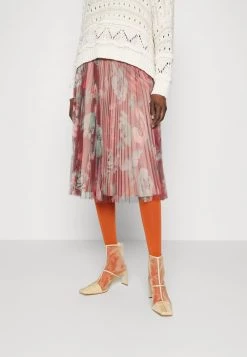 MAX&Co. CICALA - Faltenrock - Powder Pink - Damen