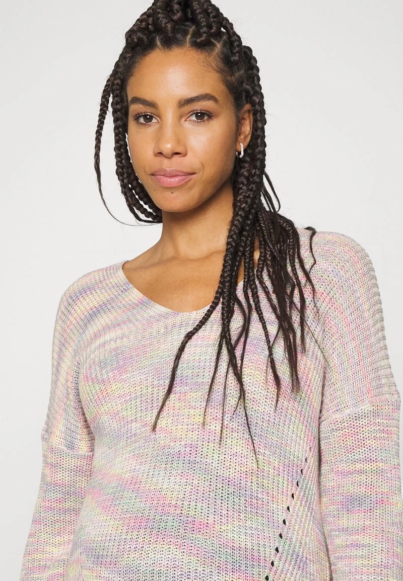 ONLY MATERNITY - Damen OLMNINNI LIFE V-NECK - Strickpullover - Thistle – Bild 4