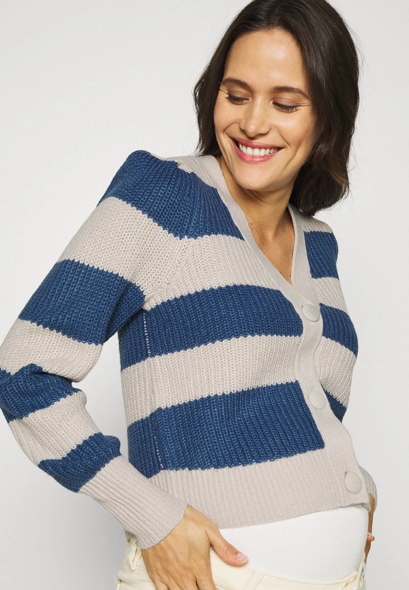 ONLY MATERNITY OLMNICA PUFF - Strickjacke - Pumice Stone - Damen – Bild 4