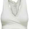 ONLY MATERNITY Bustier - Cloud Dancer - Damen