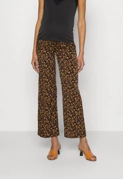 ONLY MATERNITY OLMSMILE PANTS - Stoffhose - Black - Damen