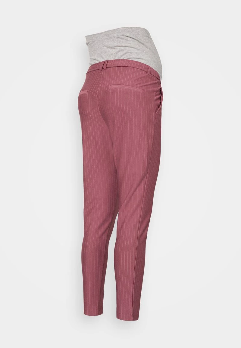 ONLY MATERNITY - Damen OLMPOPTRASH CLASSIC PANT - Stoffhose - Rose Brown – Bild 2