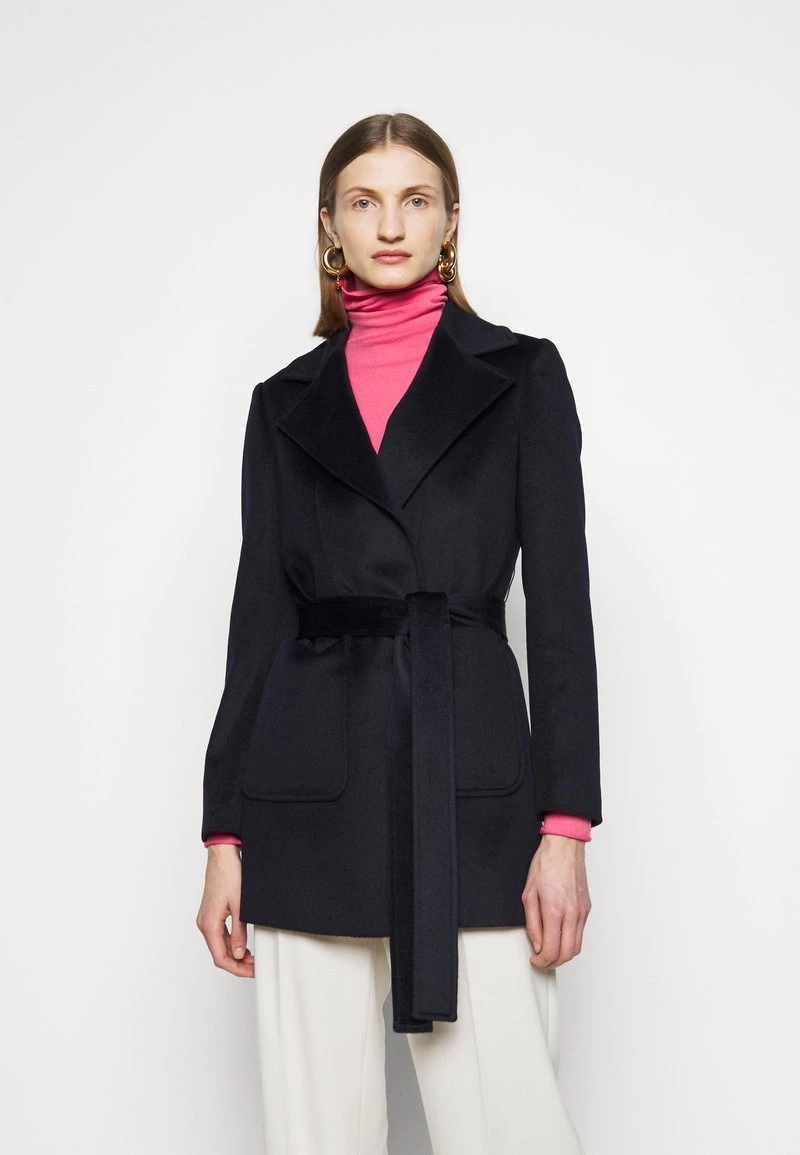 MAX&Co. SHORTRUN - Klassischer Mantel - Blue - Damen