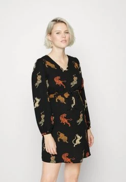 ONLY MATERNITY OLMALMA LIFE POLY ALLY DRESS - Freizeitkleid - Black - Damen