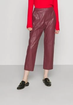 MAX&Co. - Damen COLOSSO - Stoffhose - Burgundy