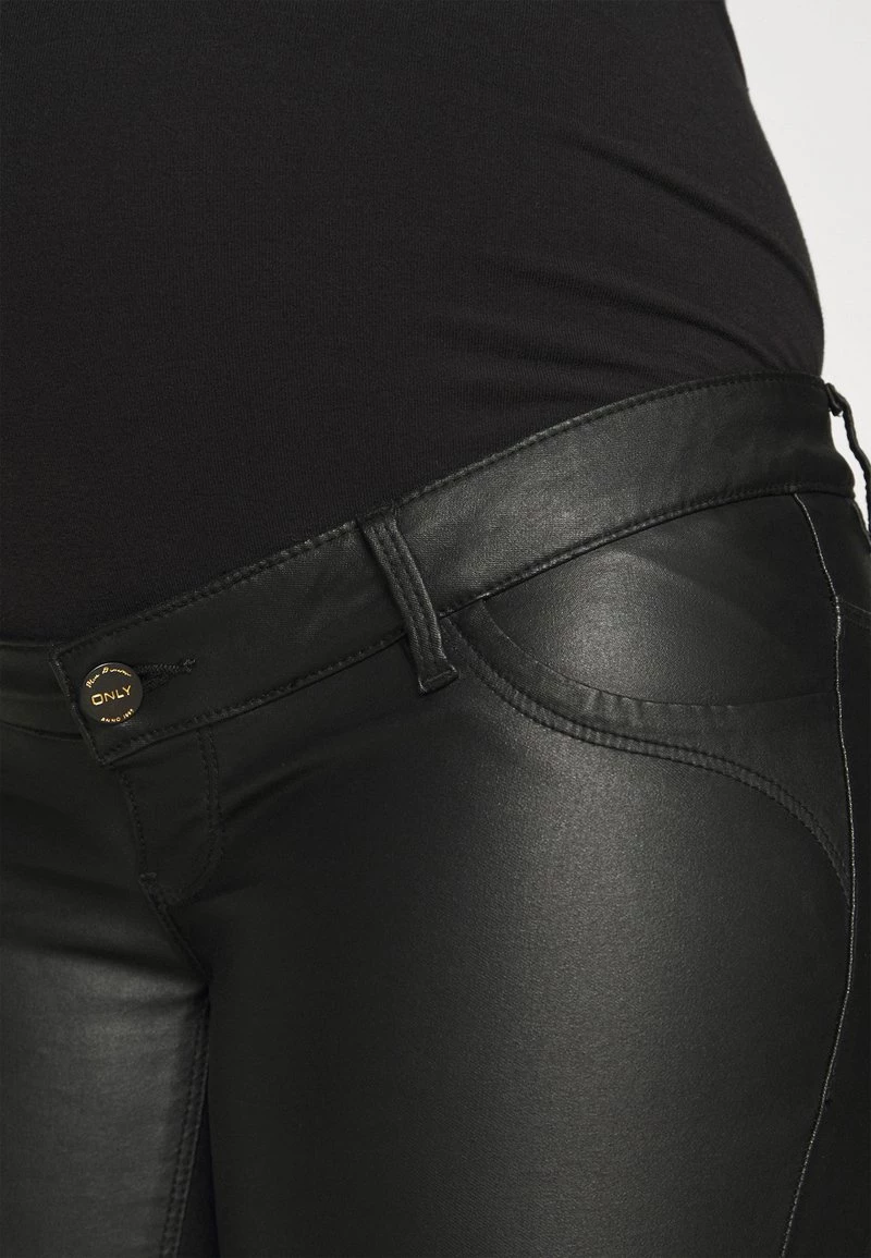 ONLY MATERNITY OLMKENDELL COATED - Stoffhose - Black - Damen – Bild 5